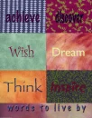 Words to live by