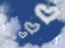 Heart in the sky