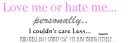 Love or Hate