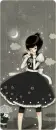 GIRL IN THE RAIN