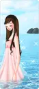 GIRL IN WATER
