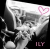 hold hands ily heart 