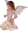 pink butterfly faery