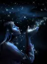 blue lady