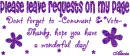 leave requests on my page