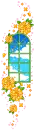 flowers in window