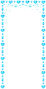 blue hearts