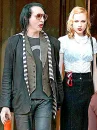 marilyn manson & evan rachel wood