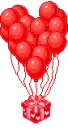 red balloons
