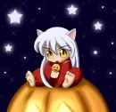 Inuyasha on Pumpkin