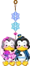 cute penguins