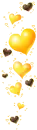 yellow hearts