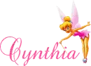 Cynthia-Pink Tinkerbelle