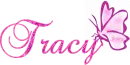 Tracy's Pink Butterfly