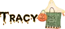 Tracy-Halloween