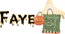 Faye-Halloween