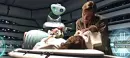 padme giving birth to luke and liea
