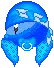 Gangsta Blue Smiley