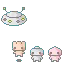 cute UFO