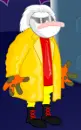 Poopsmith as Doc Brown