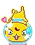 cute kawaii oops kitty is stuck