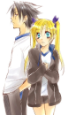sasuke and naruto girl