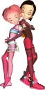 Aelita and Yumi