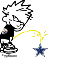 Steelers peeing on dallas