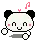 panda dancing