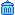 cute blue trash can