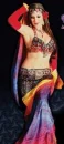 Rainbow Belly Dancer