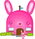 bunny house