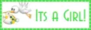 is a girl