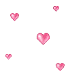 blowing hearts