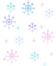 snowflakes