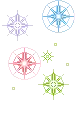 snowflakes
