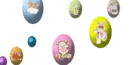 Easter eggs