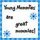 young mom