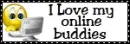 I love my online buddies