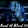 Hand of blood