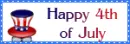 happy 4th of july
