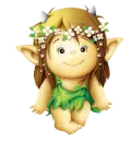 cute baby elf