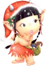 Christmas elf