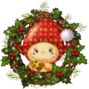 Christmas baby elf