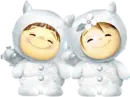 snow baby elfs