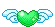 Green Winged Heart