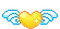 Yellow Winged Heart
