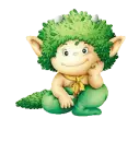 Grassy Troll Baby