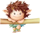 Cute Hanging Troll
