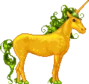 golden unicorn